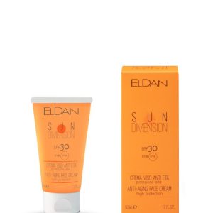 SUN DIMENSION SPF 30 ANTI-AGING veido kremas, 50 ml