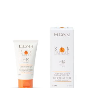 SUN DIMENSION SPF 50 ANTI-AGING veido kremas, 50 ml