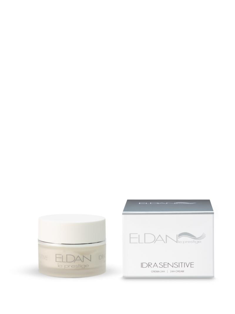 24H drekinamasis kremas jautriai odai Idrasensitive - 50 ml